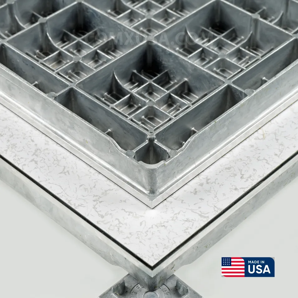 New Aluminum Raised Access Floor Tiles