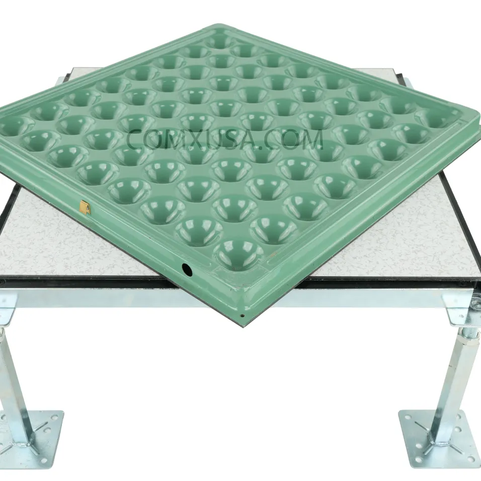 ASM S125 Hollow Steel Raised Access Floor Panels
