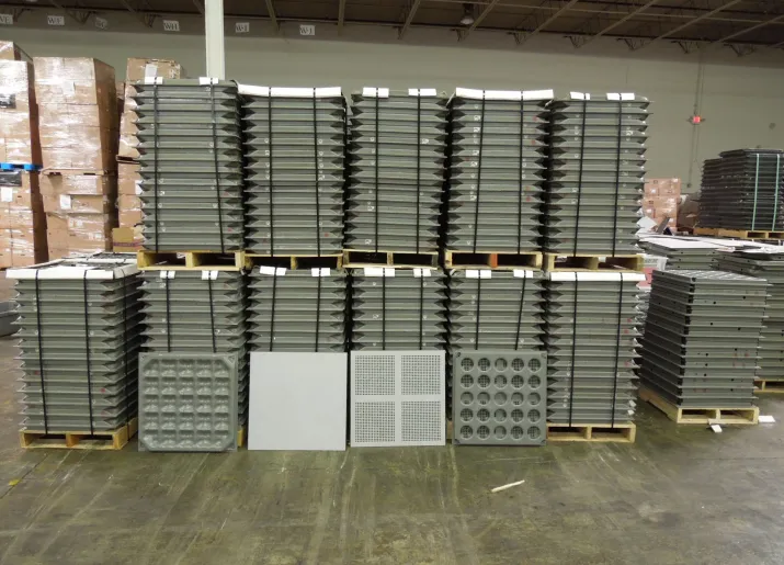 Data Center Floor Disposal & Recovery