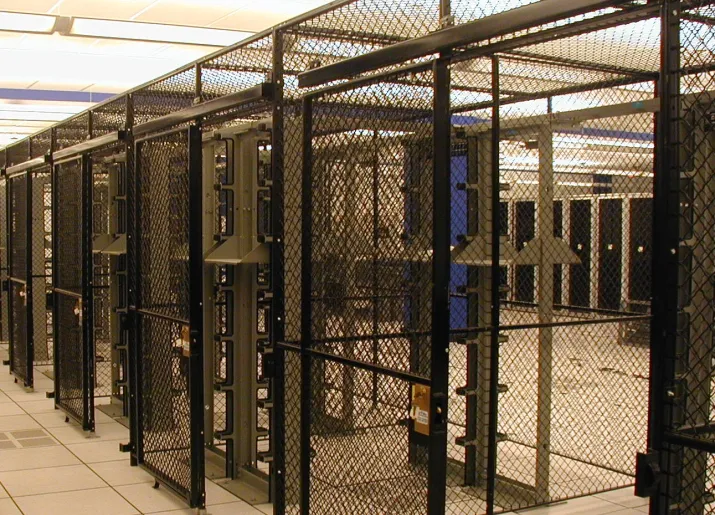 Browse Security Cages - Wire Partitions Products