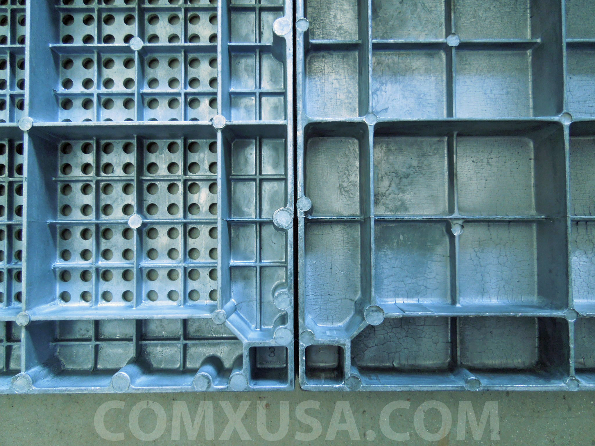 Used Tate Aluminum Raised Access Floor Panels