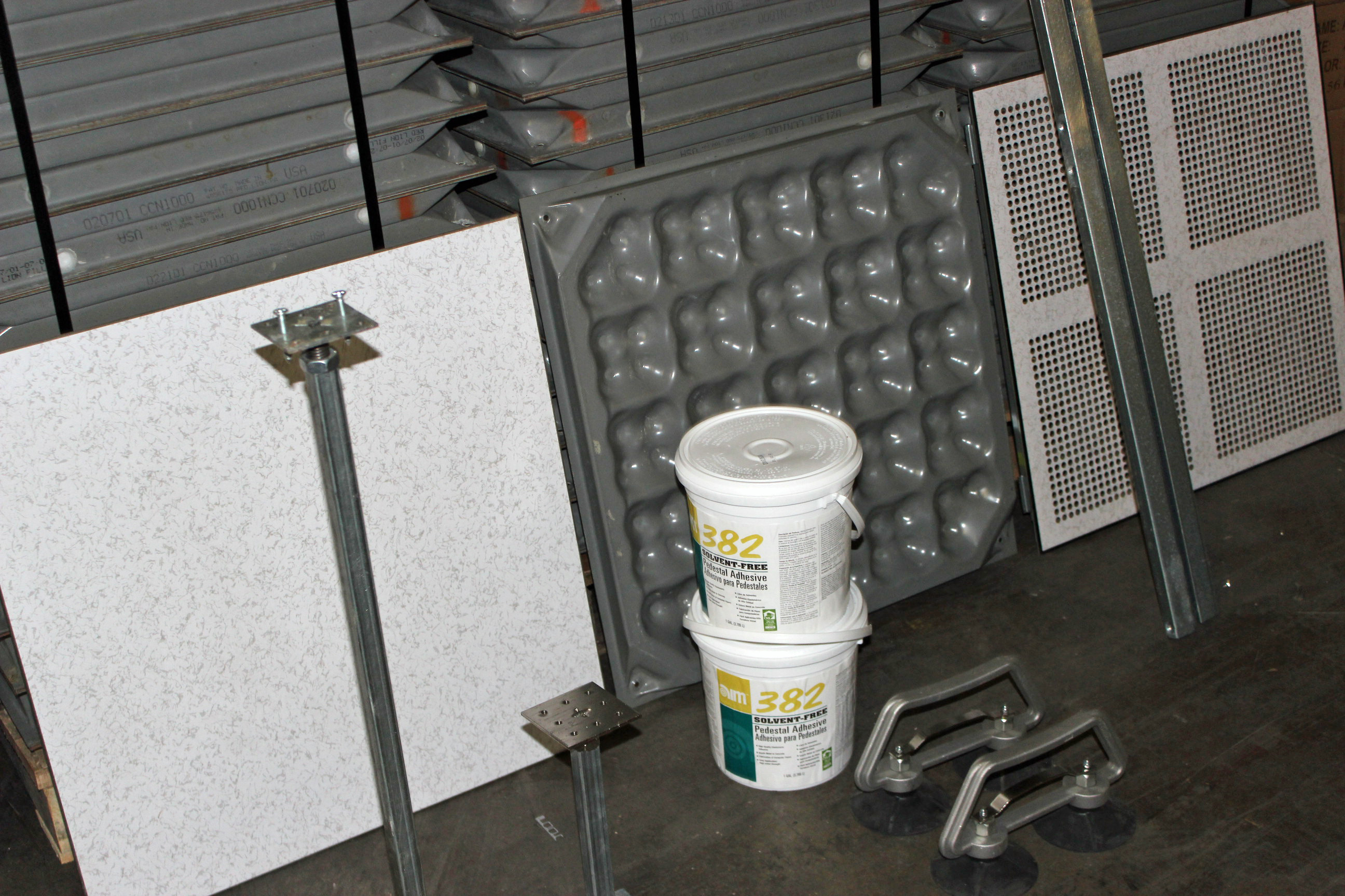 Used Tate CCN1000 Raised Access Floor System