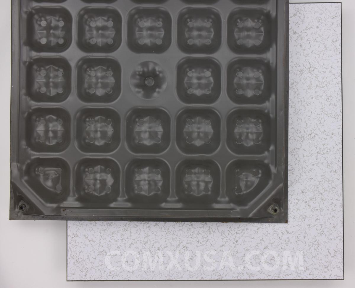 Used Tate CCN1250 Concrete Filled Panels with HPL