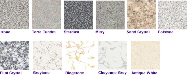 Formica HPL Raised Access Floor Colors