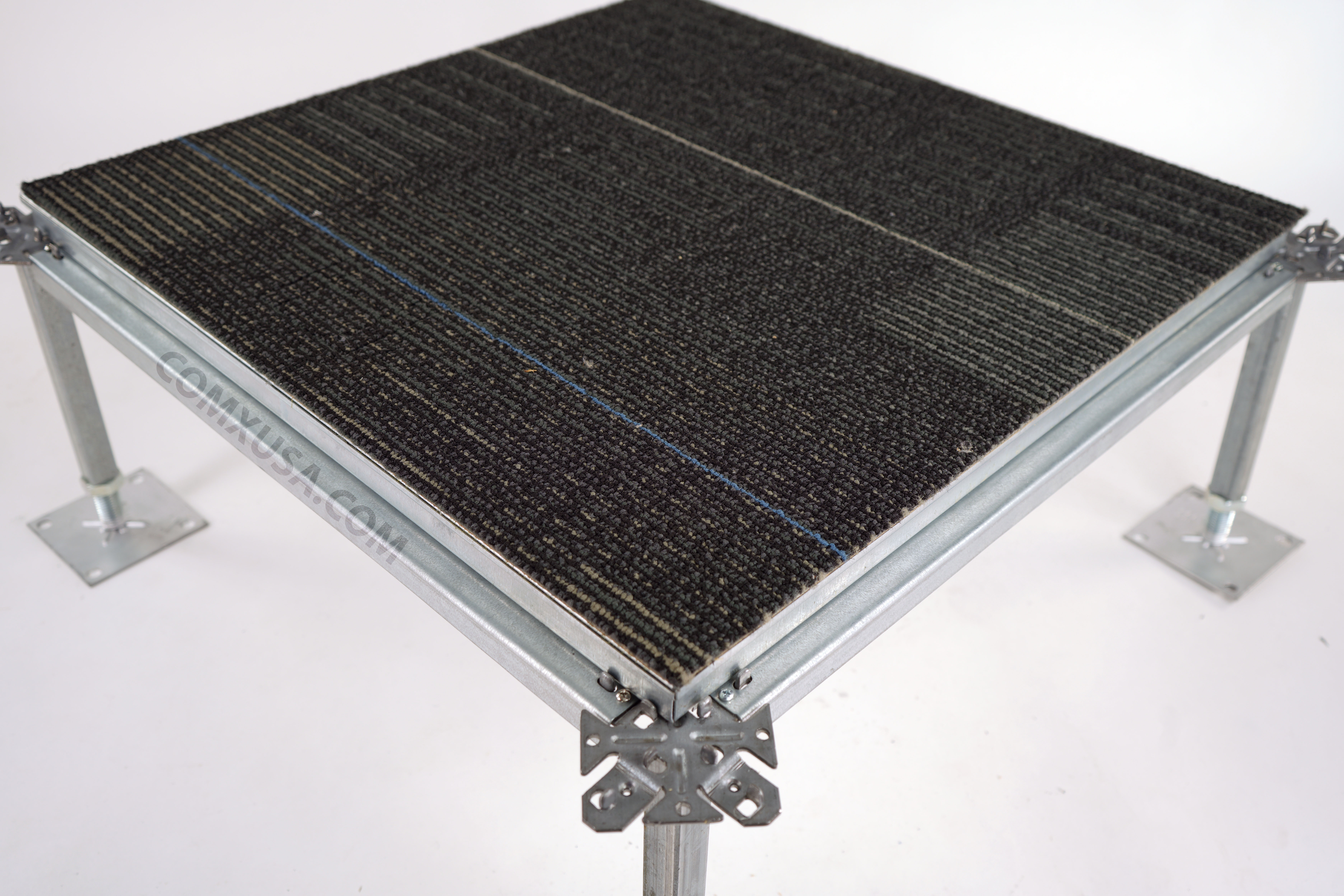 New Bare Woodcore Raised Access Floor System - Carpet