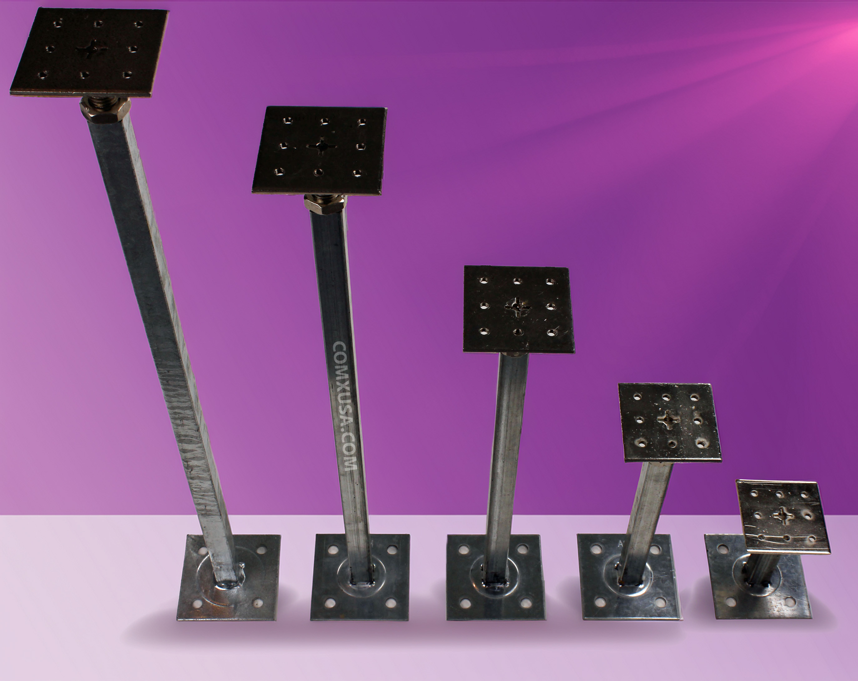 New Raised Access Floor Pedestals