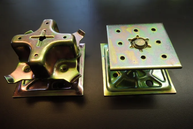 Low Profiled Raised Access Floor Pedestals