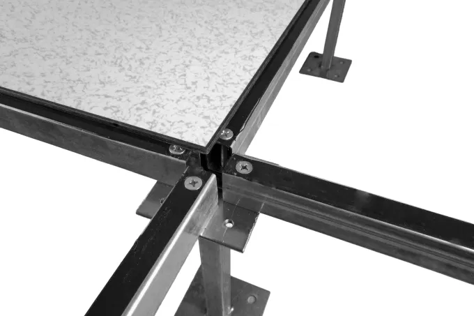 New Raised Access Floor System - Concrete Filled