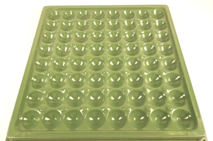 Concrete Filled Raised Access Floor System