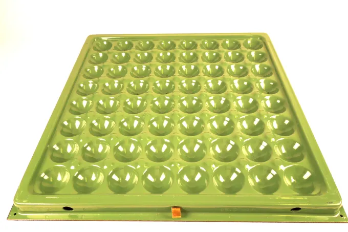 Hollow Steel Access Floor Panelo - Bottom