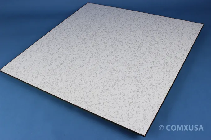 New Concrete Filled Raised Access Flooring