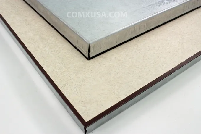 New Woodcore Raised Access Floor Tiles Ivory Essence