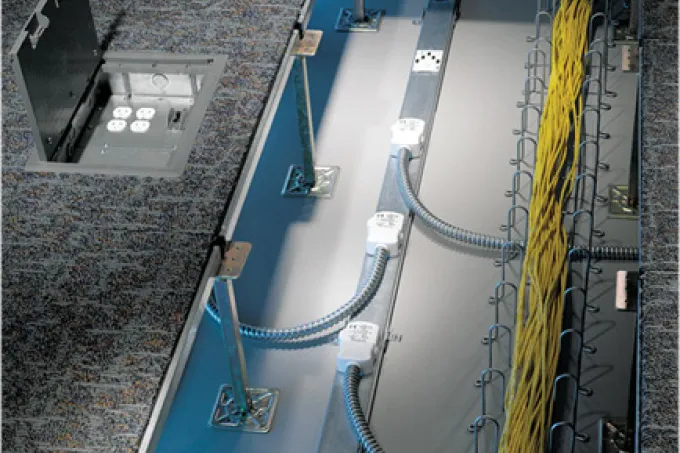 Raised Floor Power Distribution