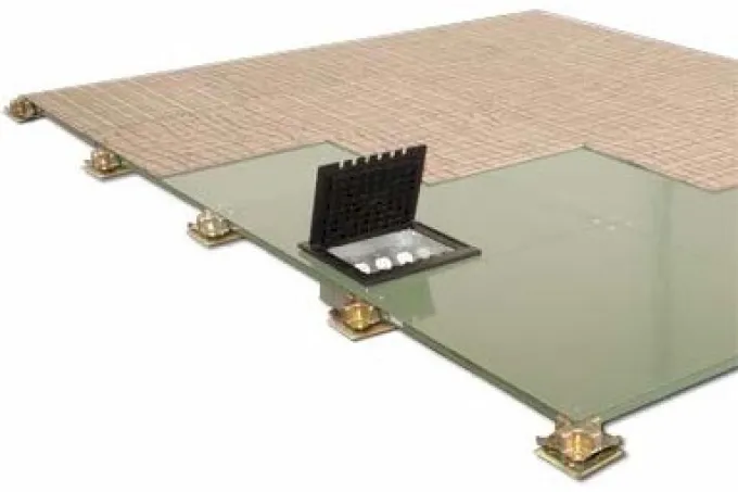 Low Profile Raised Access Floor System