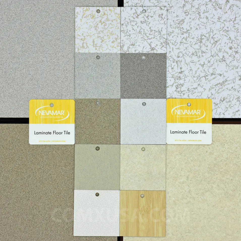 Nevamar Laminate Raised Access Floor Colors