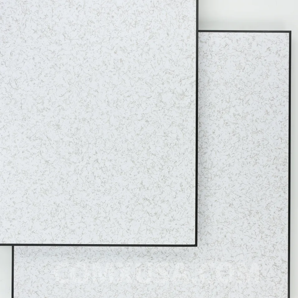 New Woodcore Raised Access Floor - Gray Starlite