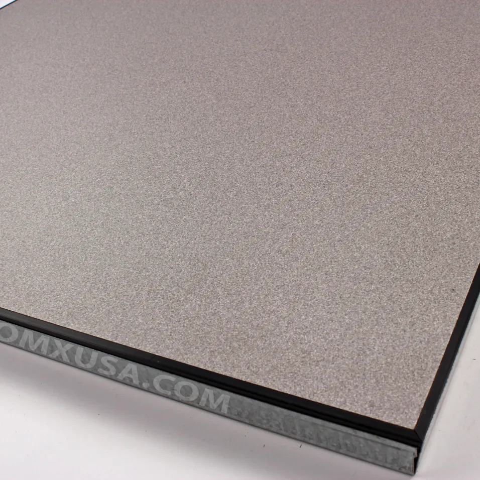 New Woodcore Raised Access Flooring Gray Matrix HPL