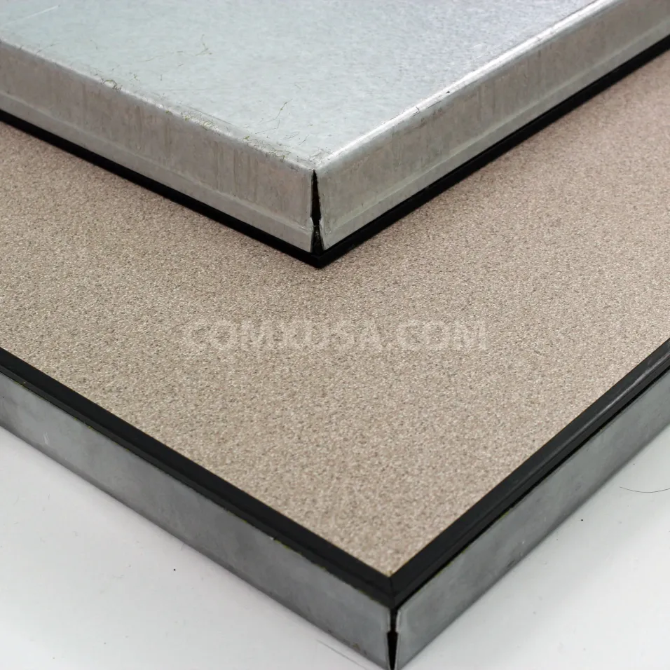 New Woodcore Raised Access Floor Panel - Greige Matrix HPL