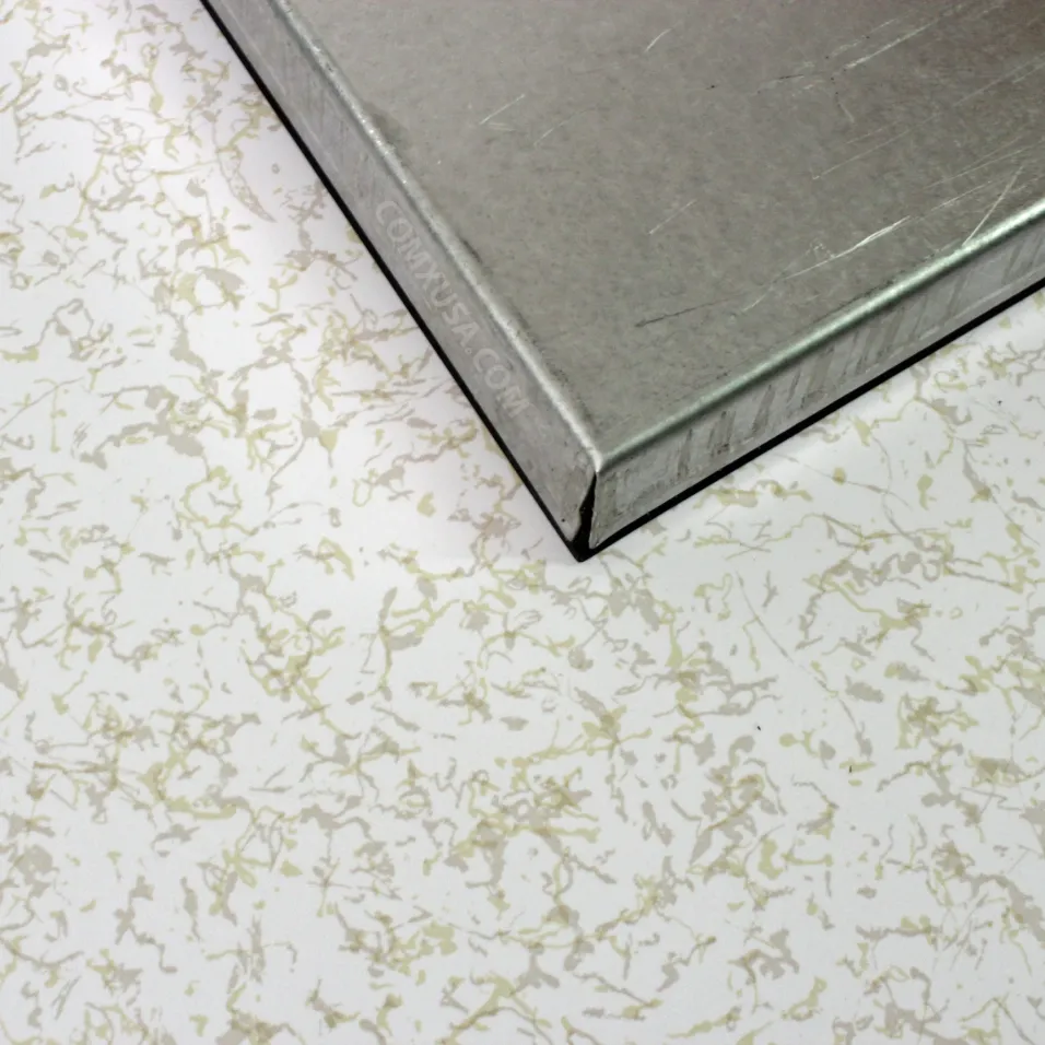 New Woodcore Raised Access Floor Panels Beige Starlite HPL