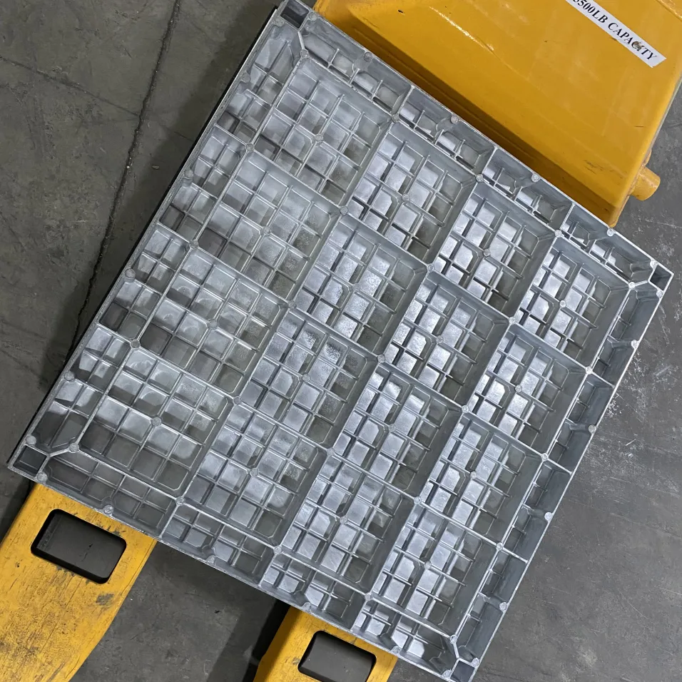 Tate Aluminum Floating Floor Panels 24 Inch