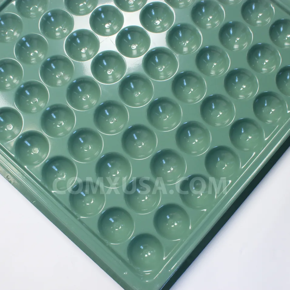 ASM FS200 Concrete Filled Raised Access Floor Panels - HPL - Used