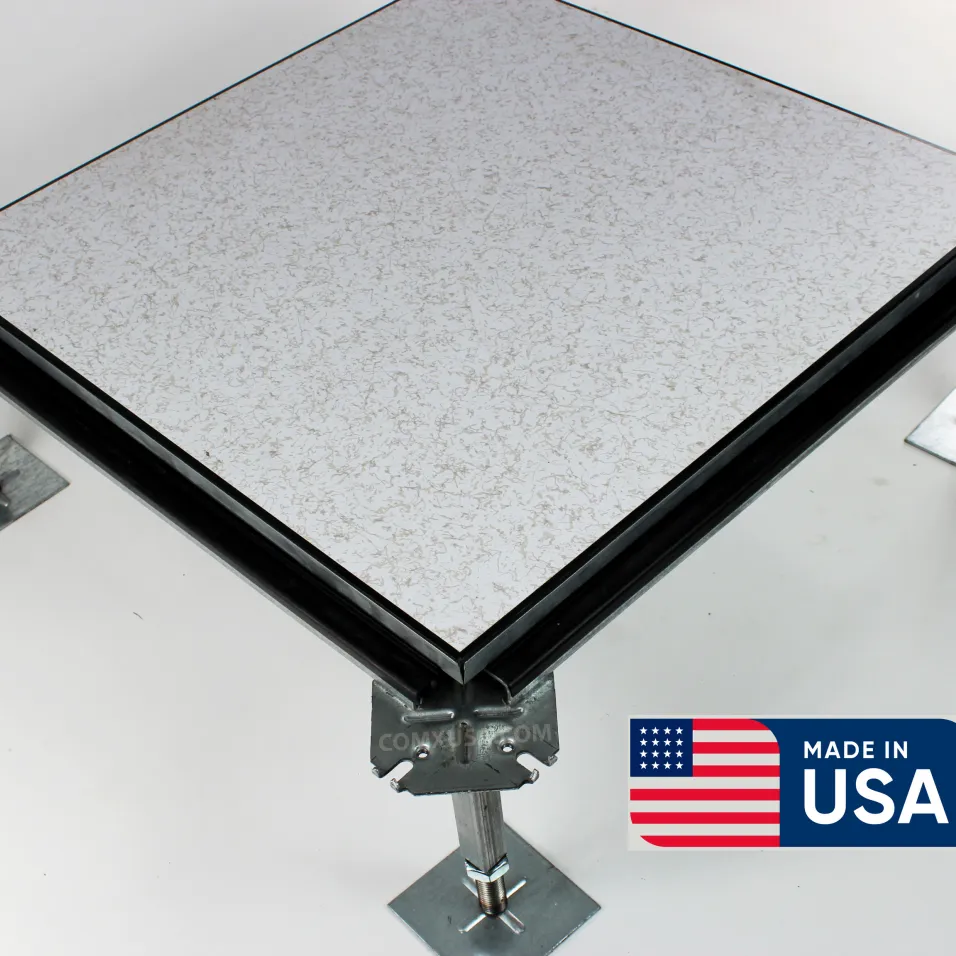 New Woodcore Raised Access Floor System - Made in USA