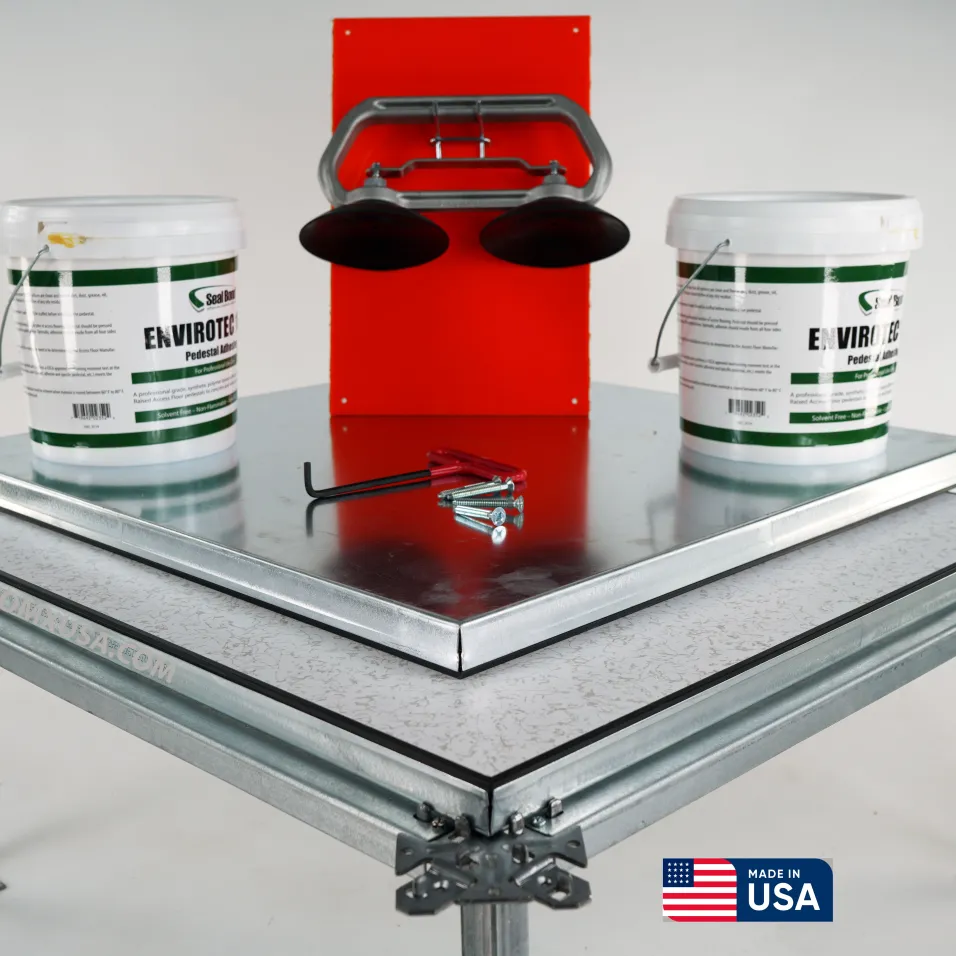 Woodcore Raised Access Floor Installation Kit