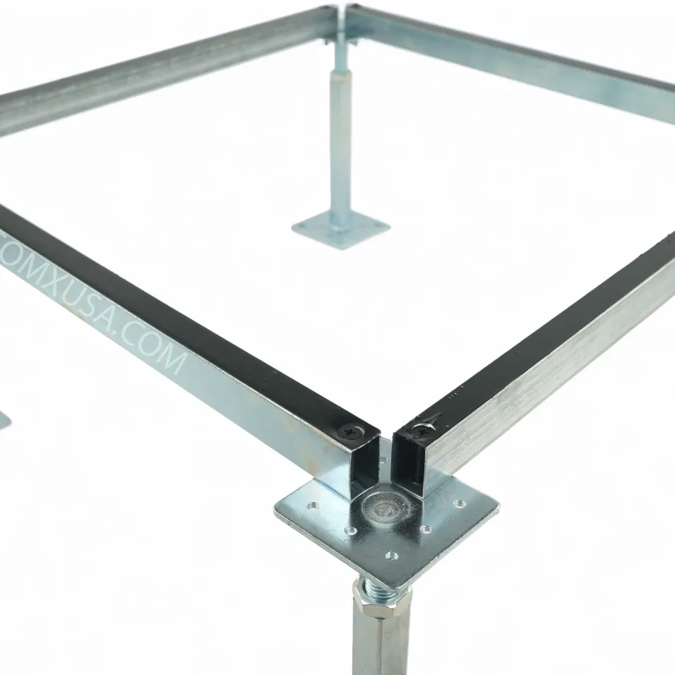 Bolted Stringer Raised Access Floor Understructure