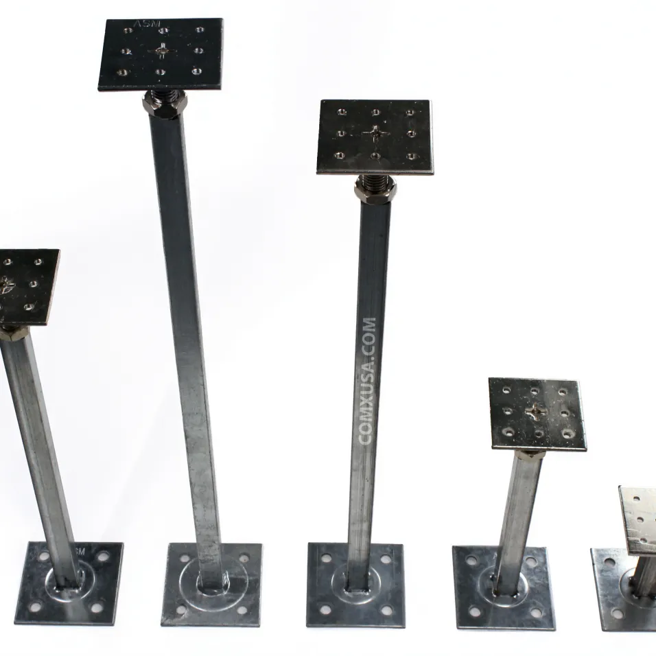 New Pedestal Assemblies