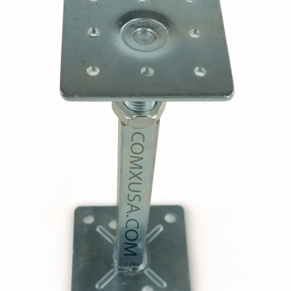 Raised Access Floor Pedestals Flat Head 12 Inch