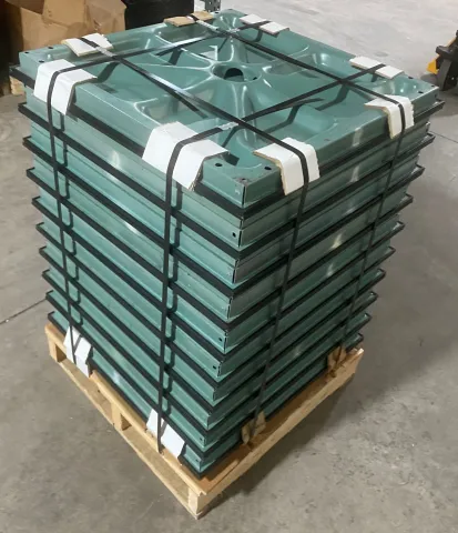 Liskey MK40 All Steel Raised Access Floor Panels