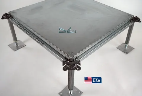 New Bare Woodcore Raised Access Floor System