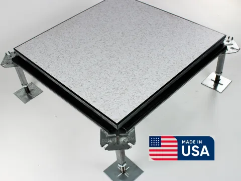 New Woodcore Raised Access Floor System - Made in USA