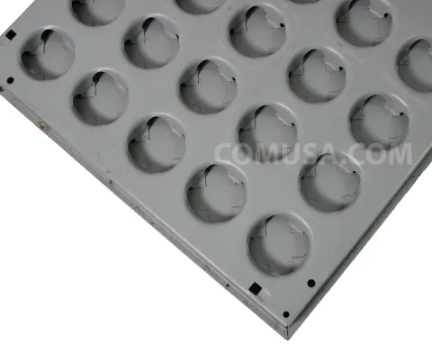 DONN Mod 50 Raised Access Floor Panels - Refurbished