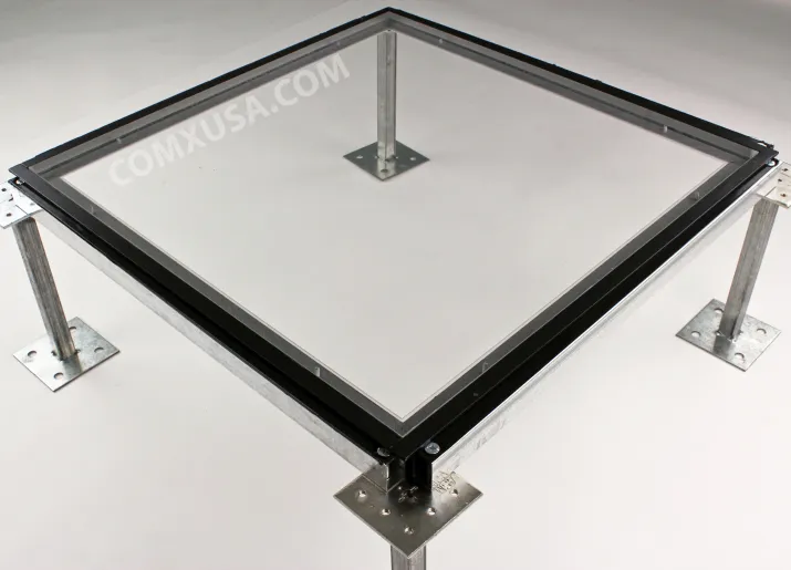 CXV200 Clear View Raised Access floor Panel