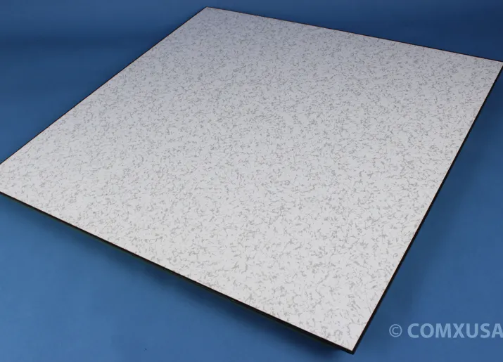 New Concrete Filled Raised Access Flooring