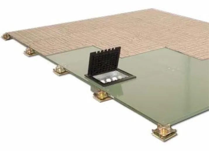 Low Profile Raised Access Floor System